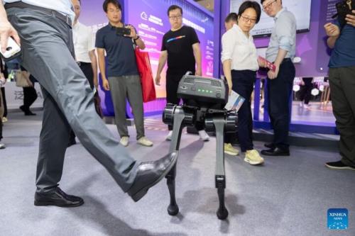 افتتاح کنفرانس جهانی هوش مصنوعی چین